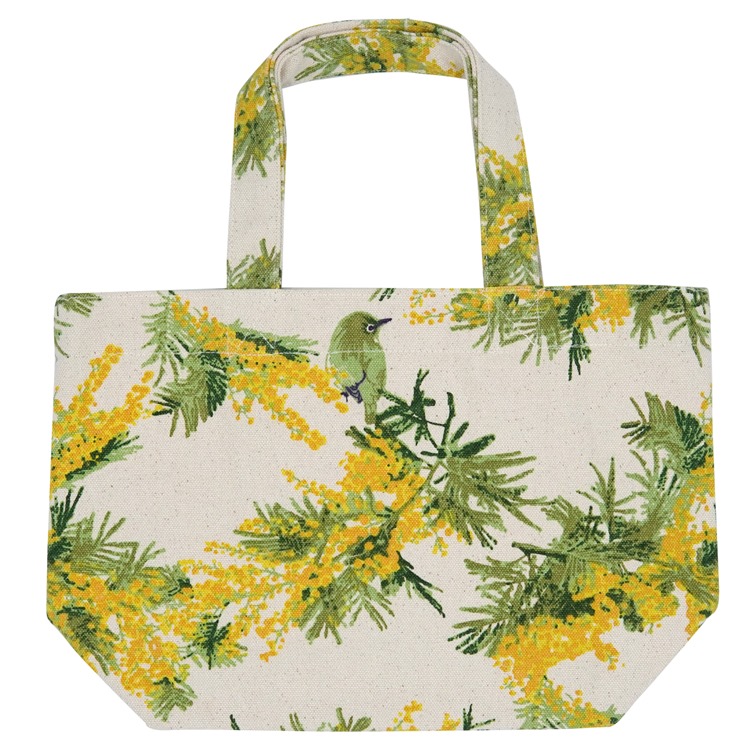 イエローキャロル　ミニトート　(2枚入り)