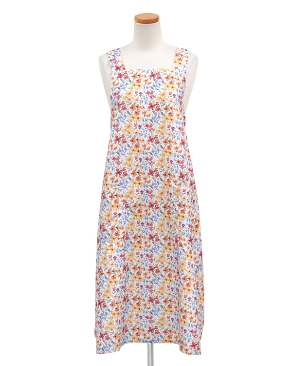 フルブルーム　ロングエプロン