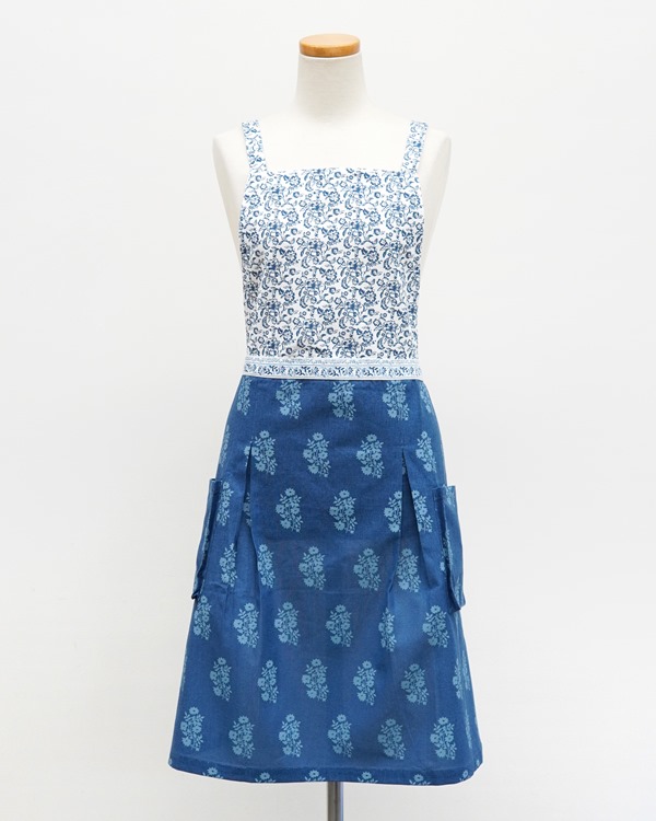 ハナサラサ　ショートエプロン