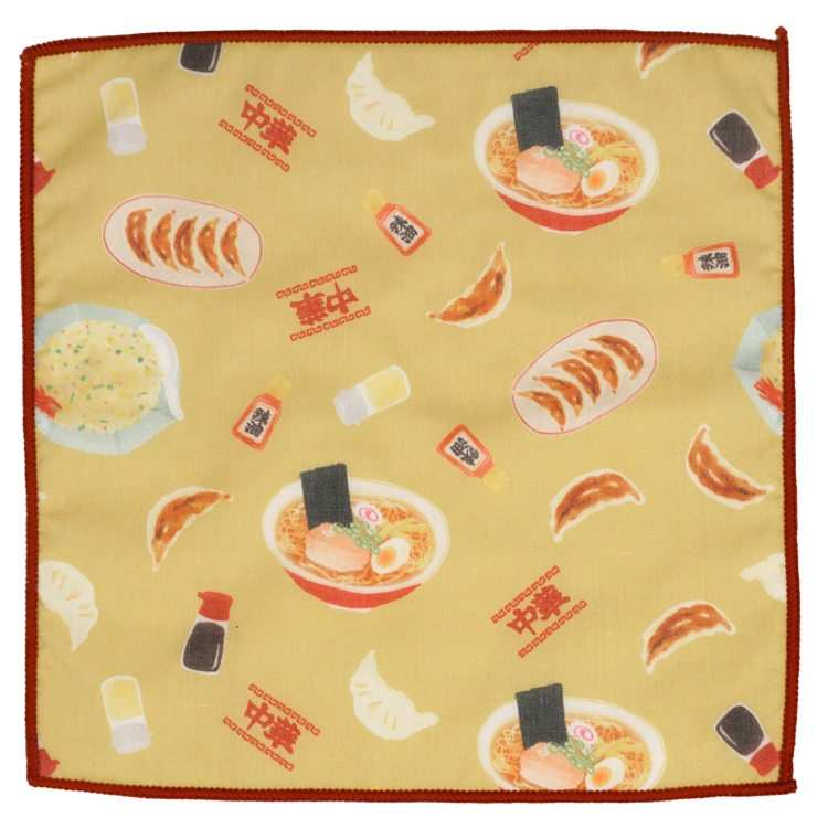 マチチュウカ　デジプリハンカチ