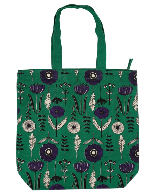 ペトラ　ファスナー付A4トート　(2枚入り)