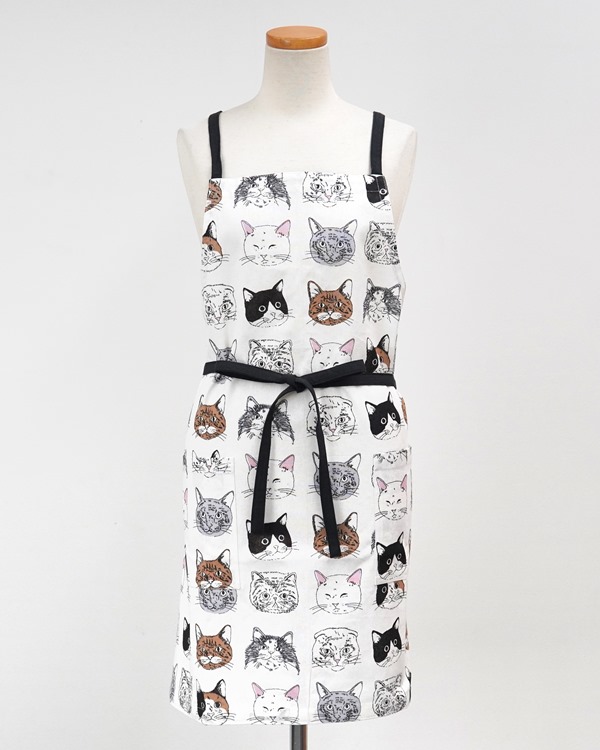 ヴェリアスキャット　ショートエプロン