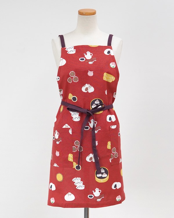 ヤムチャ　ショートエプロン