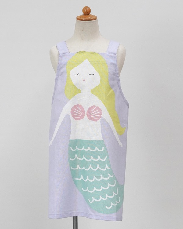 ハローマーメイド　キッズエプロンＭ