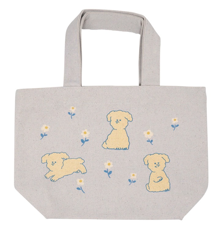 モンモン　ミニトート　(2枚入り)