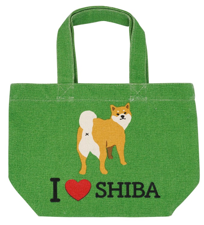 　アイラブシバ　ミニトート　(2枚入り)