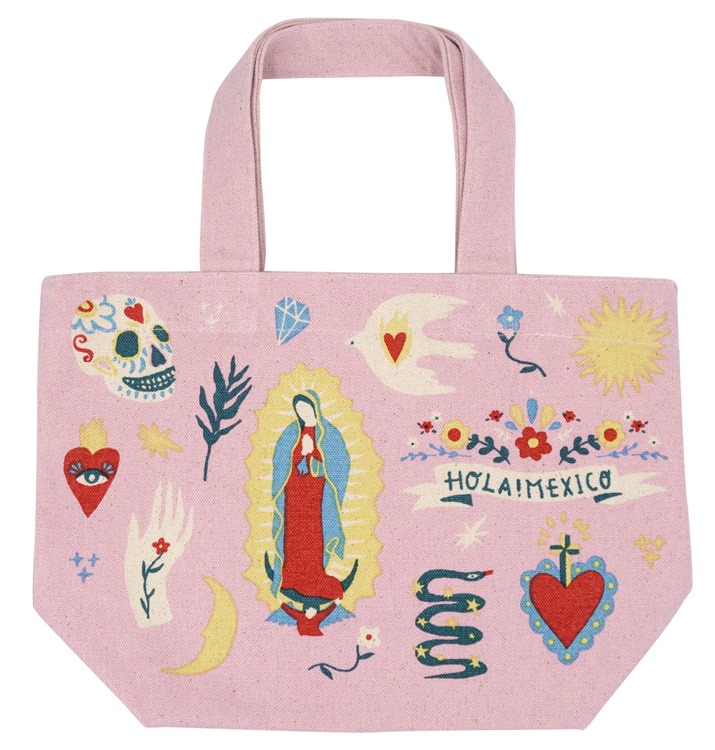 タビスルメキシコ　ミニトート　(2枚入り)