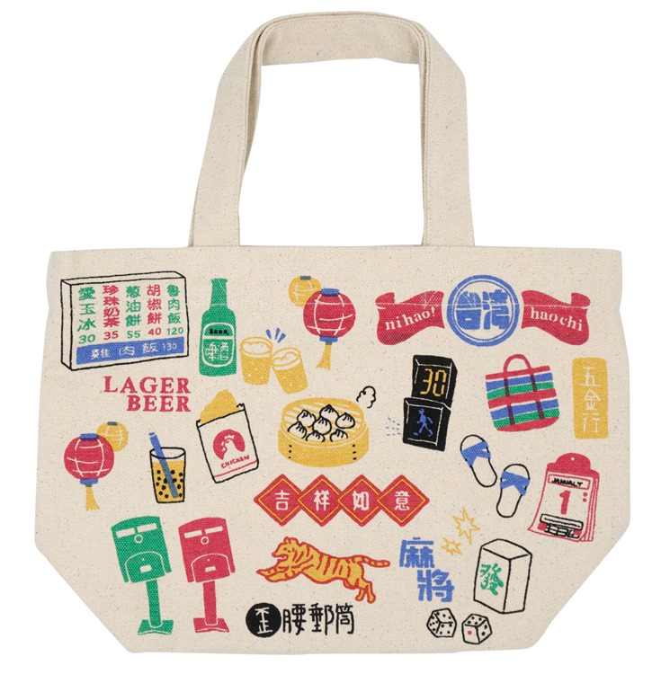 タビスルタイワン　ミニトート　(2枚入り)