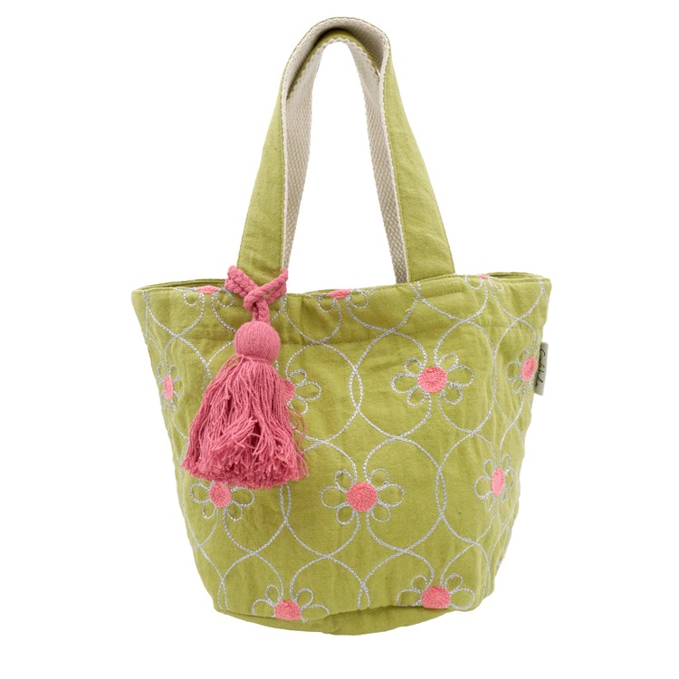 カジャル　バケツミニバッグ