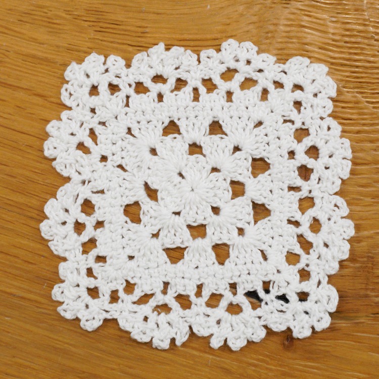 クロシェットタイル　コースター