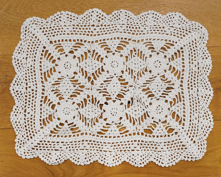 クロシェットタイル　ランチマット(5枚入り)