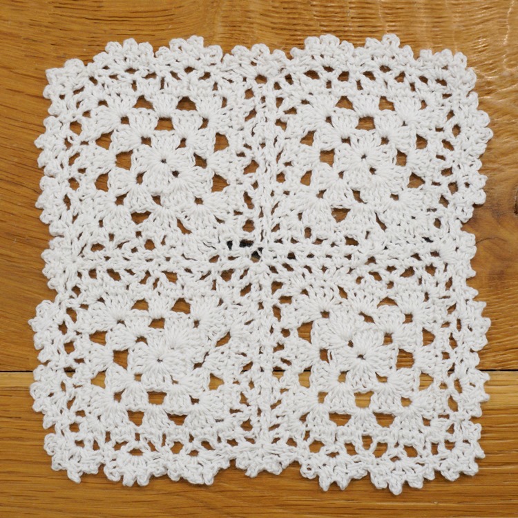 クロシェットタイル　プレイスマット