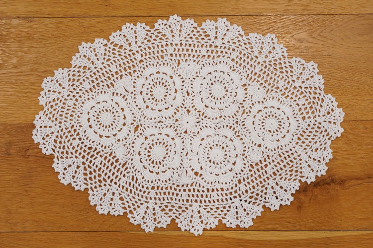 クロシェットブルーム　ランチマット(5枚入り)