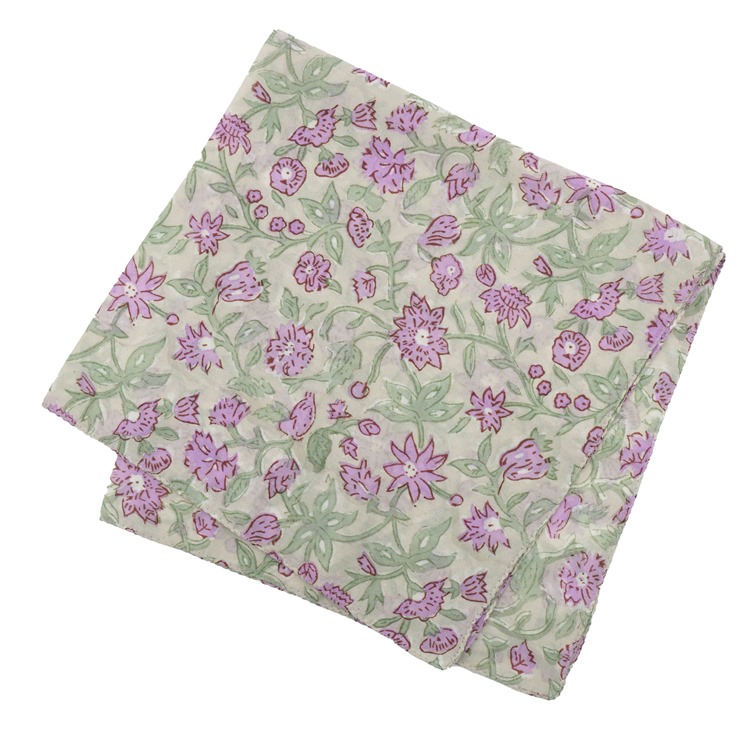 カヤ　ハンカチ　(5枚入り)