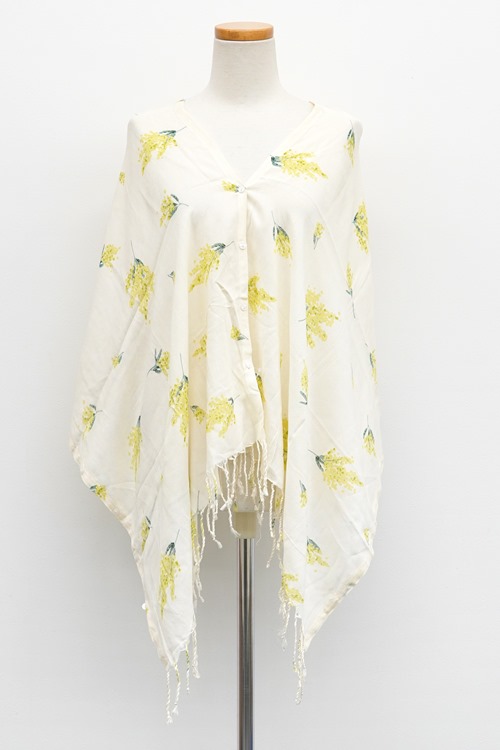 フレッシュミモザ　３WAYストール