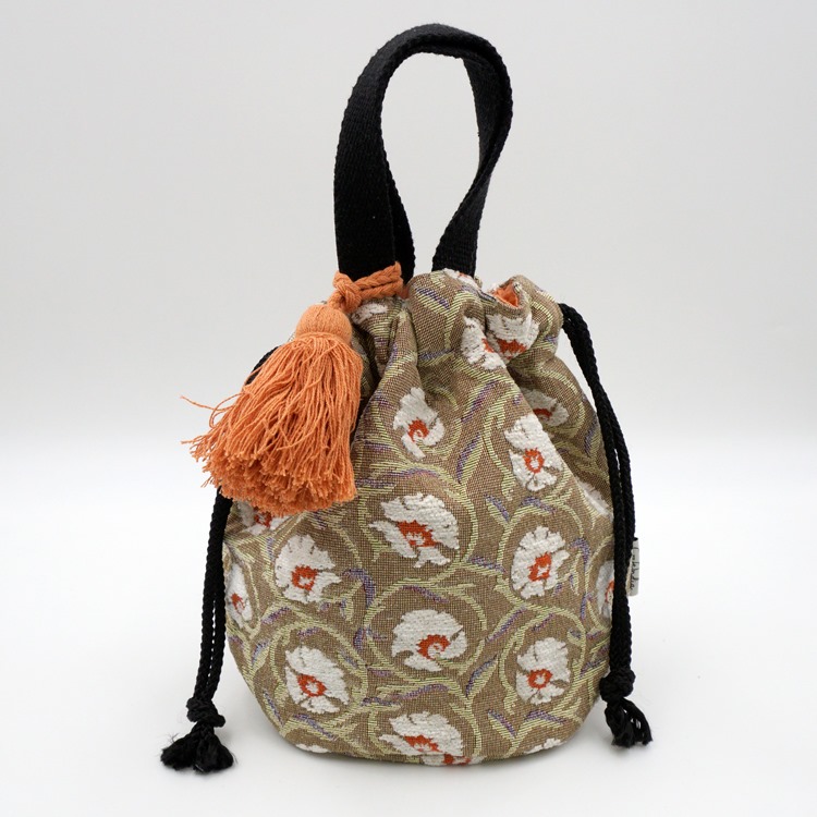 アガワル　巾着バッグ