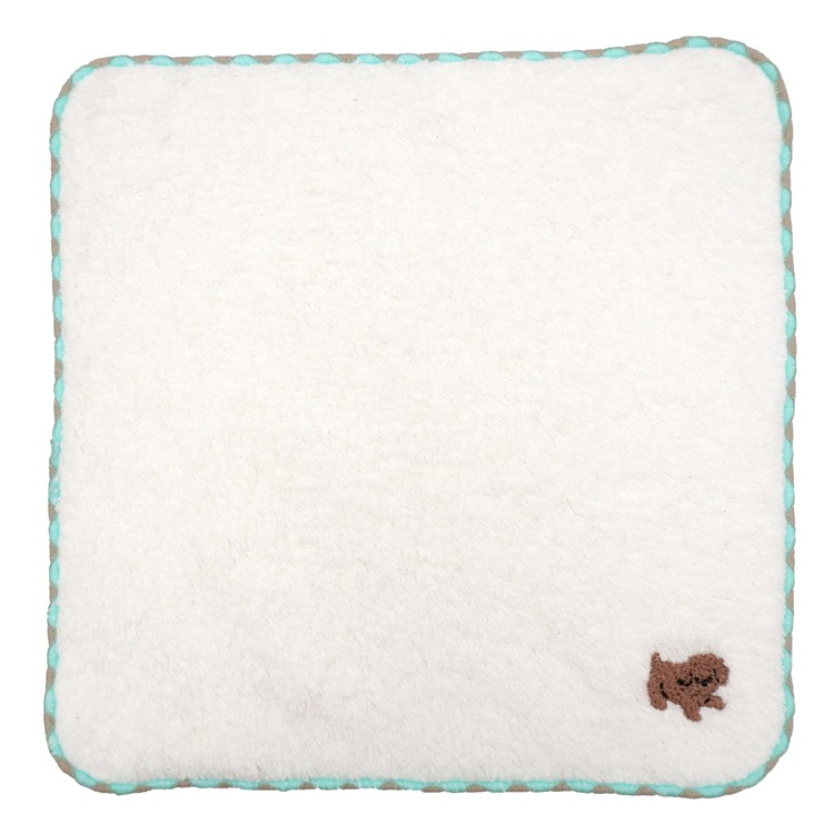 ココ　ワンポイント刺繍タオル(5枚入り)