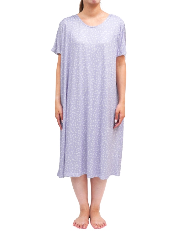 ミニフラワー　ひんやりワンピース