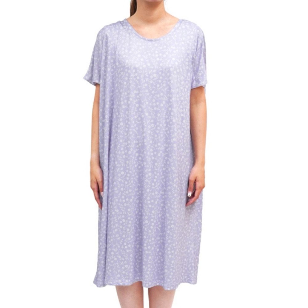 ミニフラワー　ひんやりワンピース