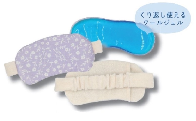 ミニフラワー　ひんやりアイピロー