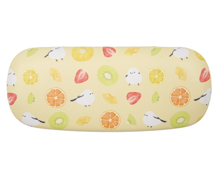 フルーツシマエナガ　メガネケース