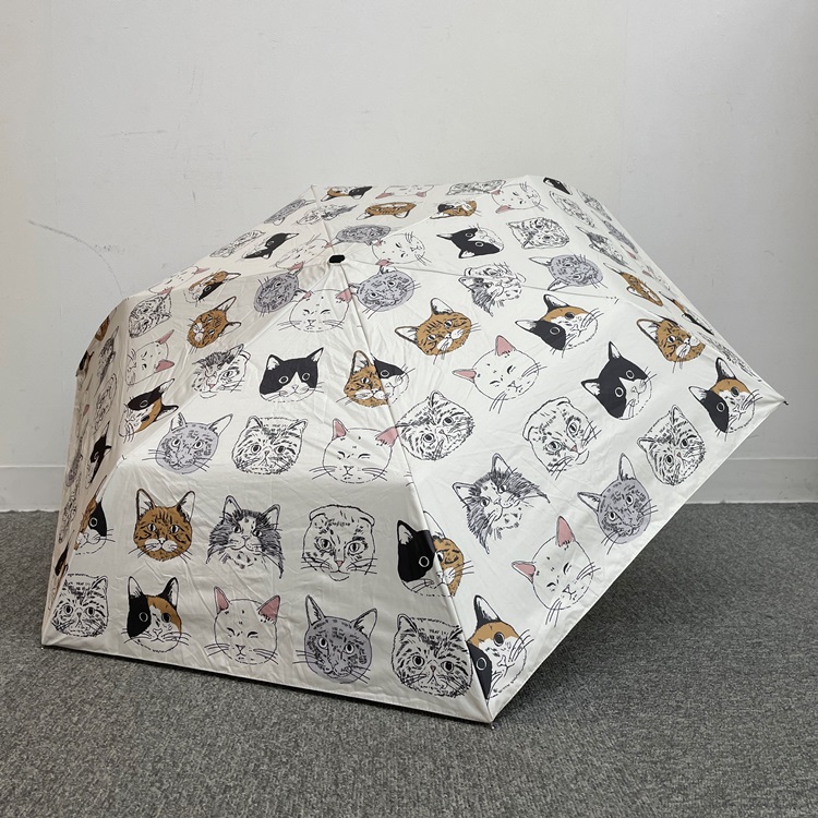 【2/下入荷】ヴェリアスキャット　折りたたみ傘