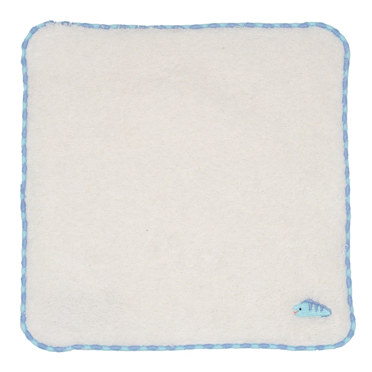 ウツボン　ワンポイント刺繍タオル(5枚入り)