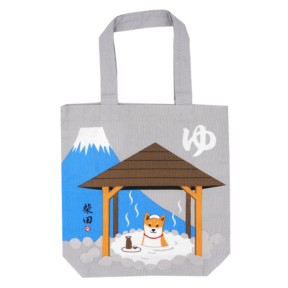 にほんのゆしばた　A4トート　(2枚入り)