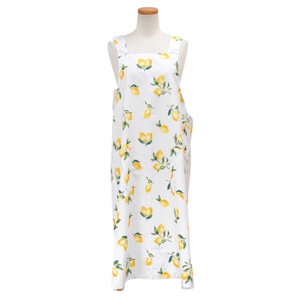 リモーネガーデン　ロングエプロン