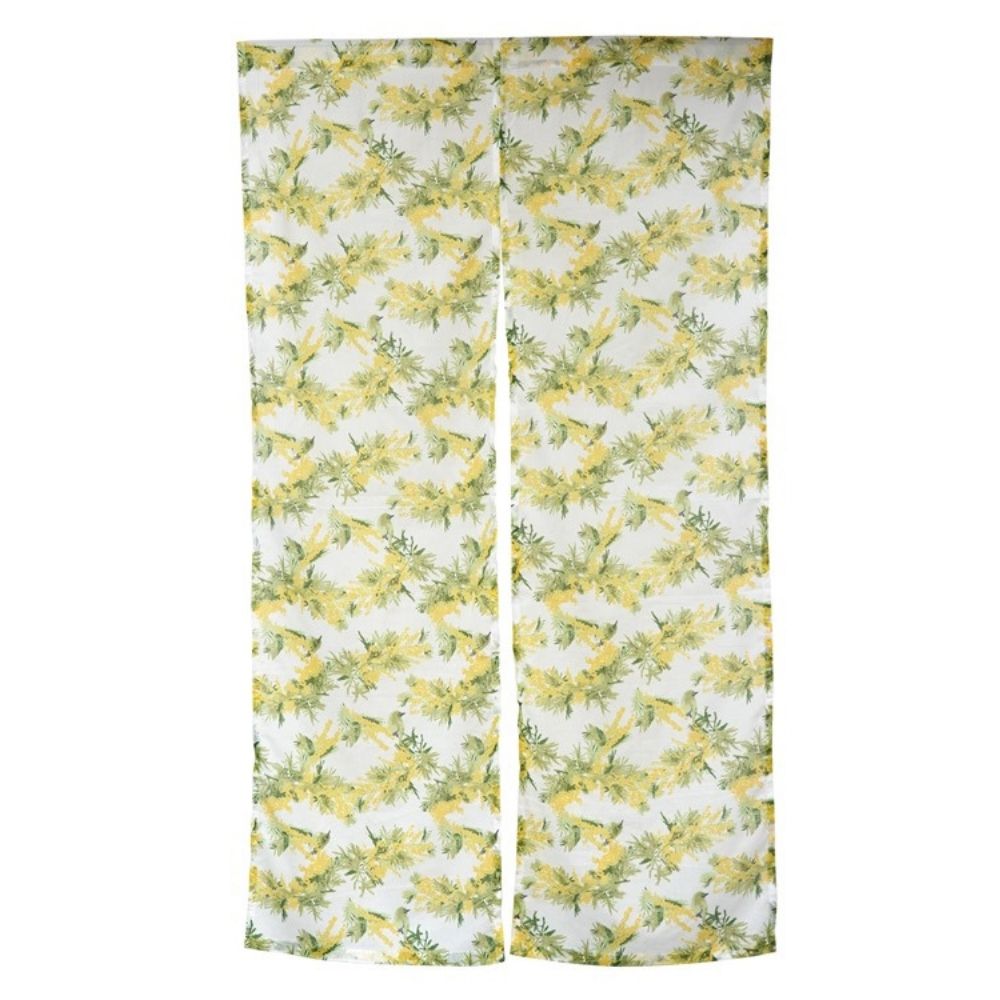 イエローキャロル　ノレン