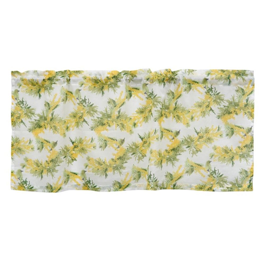 イエローキャロル　カフェカーテン