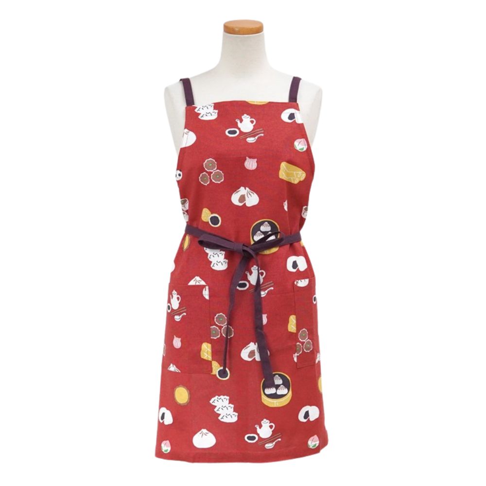 ヤムチャ　ショートエプロン