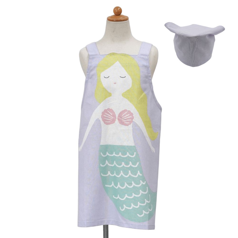 ハローマーメイド　キッズエプロンＭ