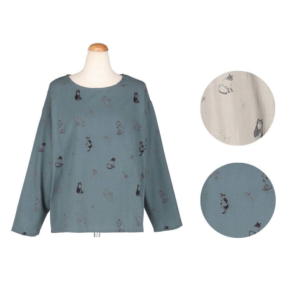 ネコハナ プルオーバー