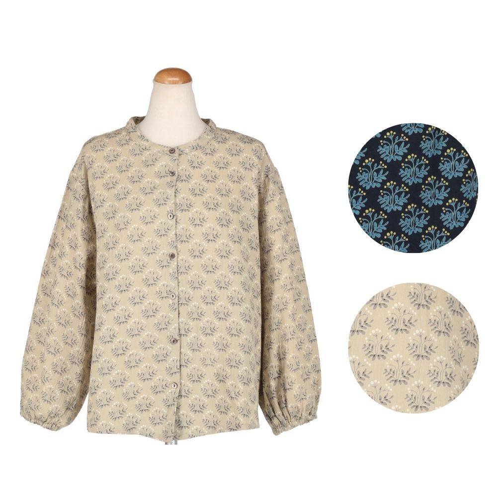 チョークベリー 前開きプルオーバー