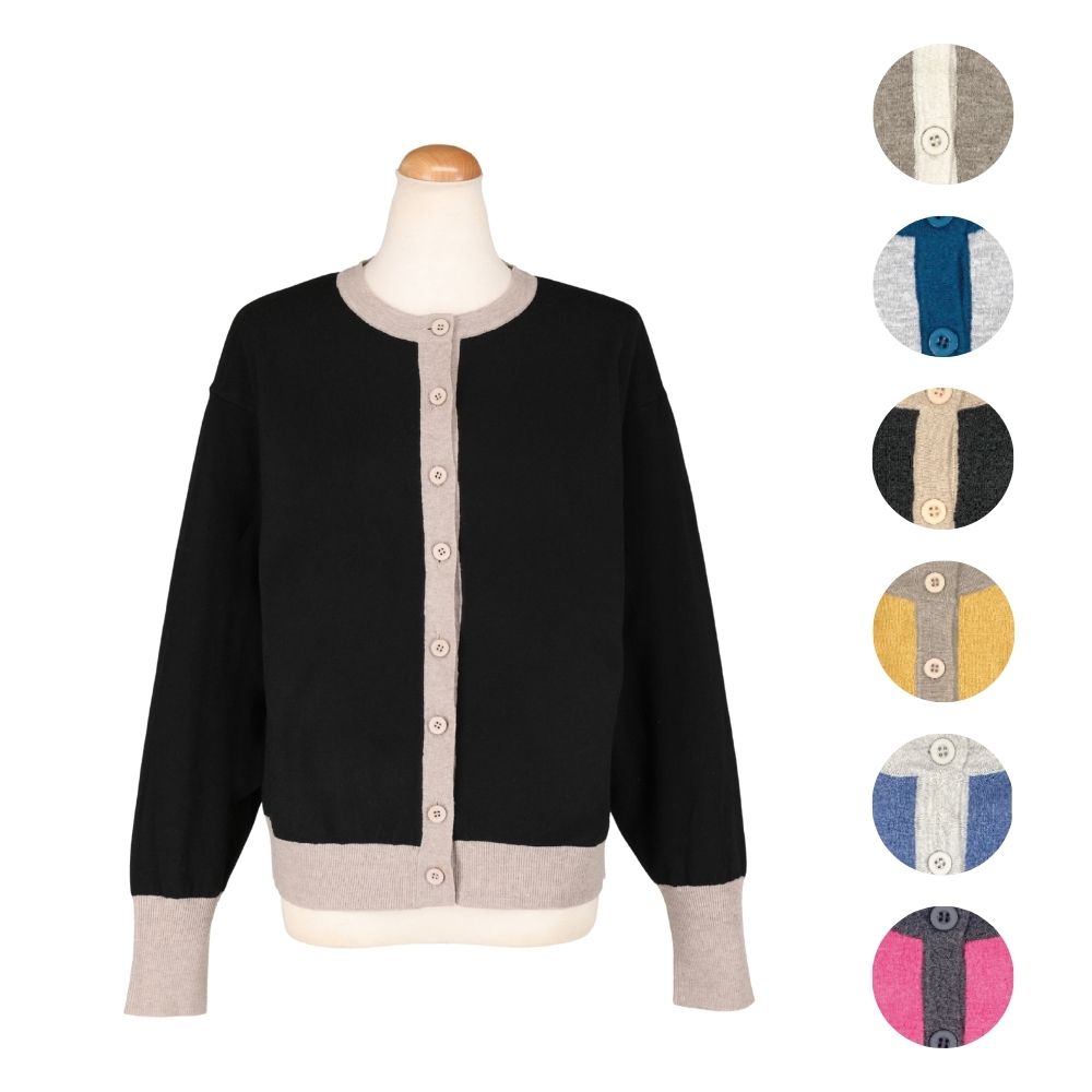 パレット カーディガン