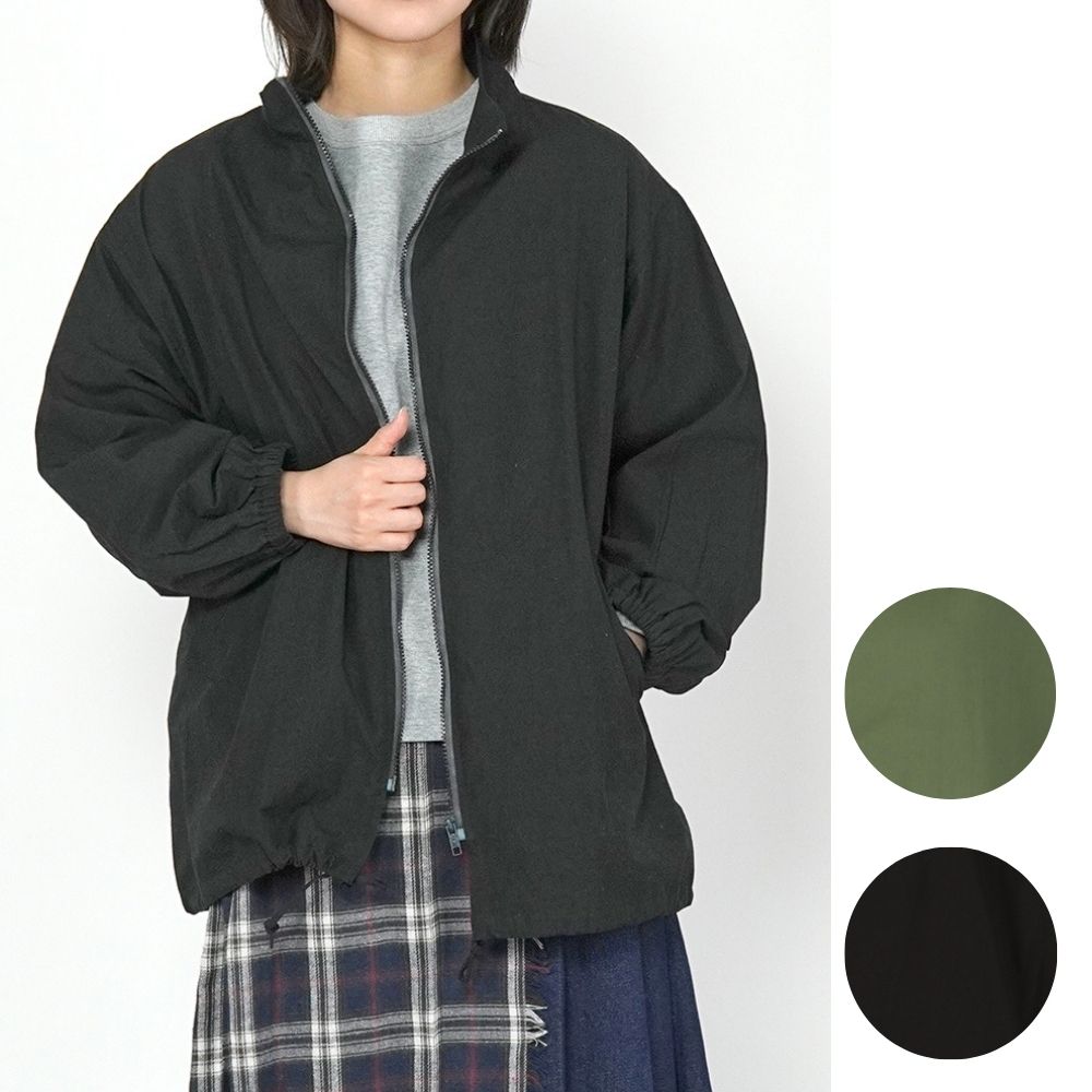 エンバー ロングブルゾン