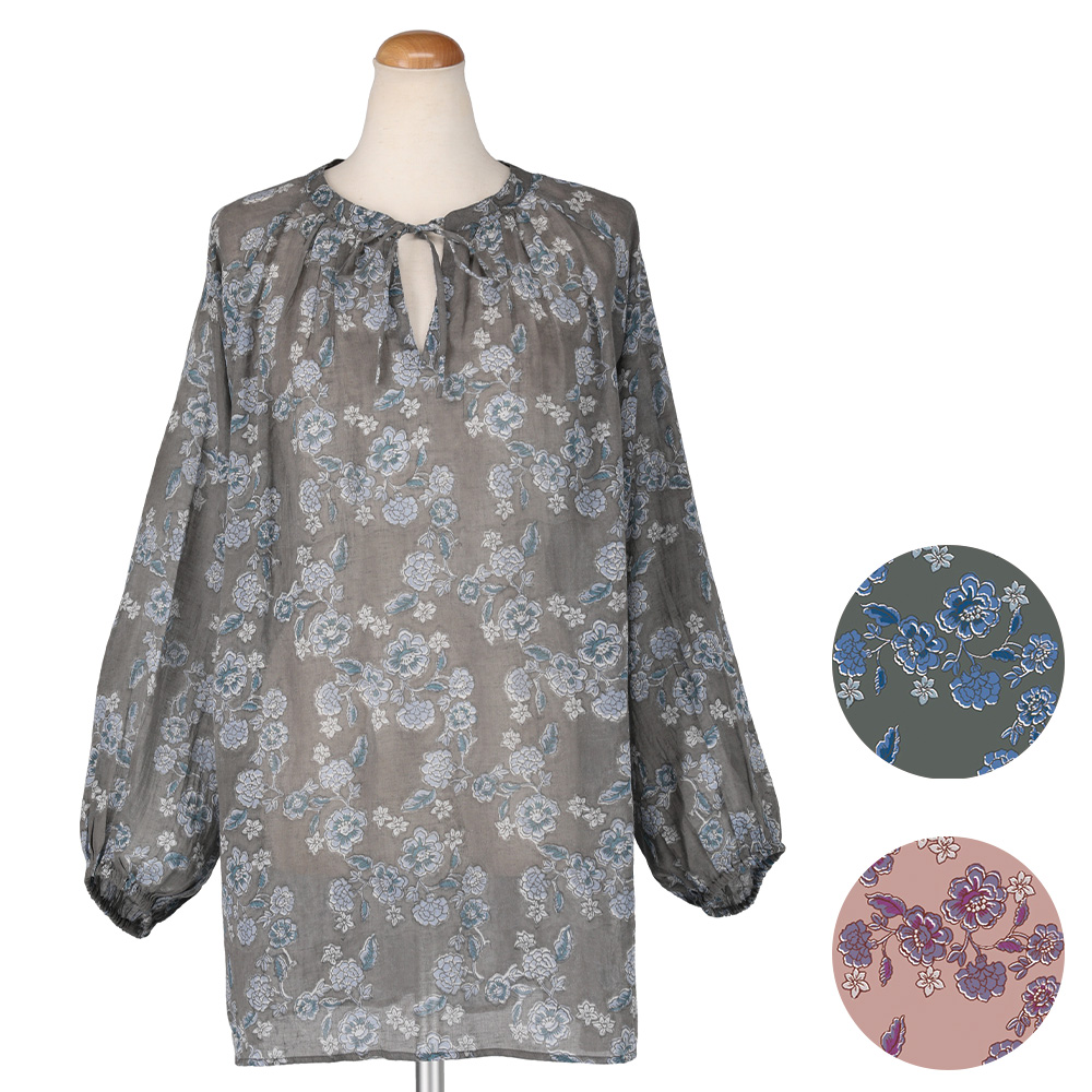 ホープフラワー チュニック