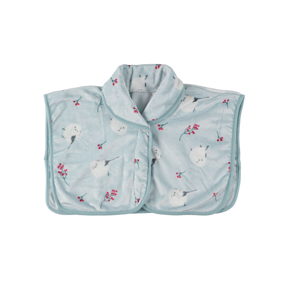 アカイミシマエナガ おやすみポンチョ