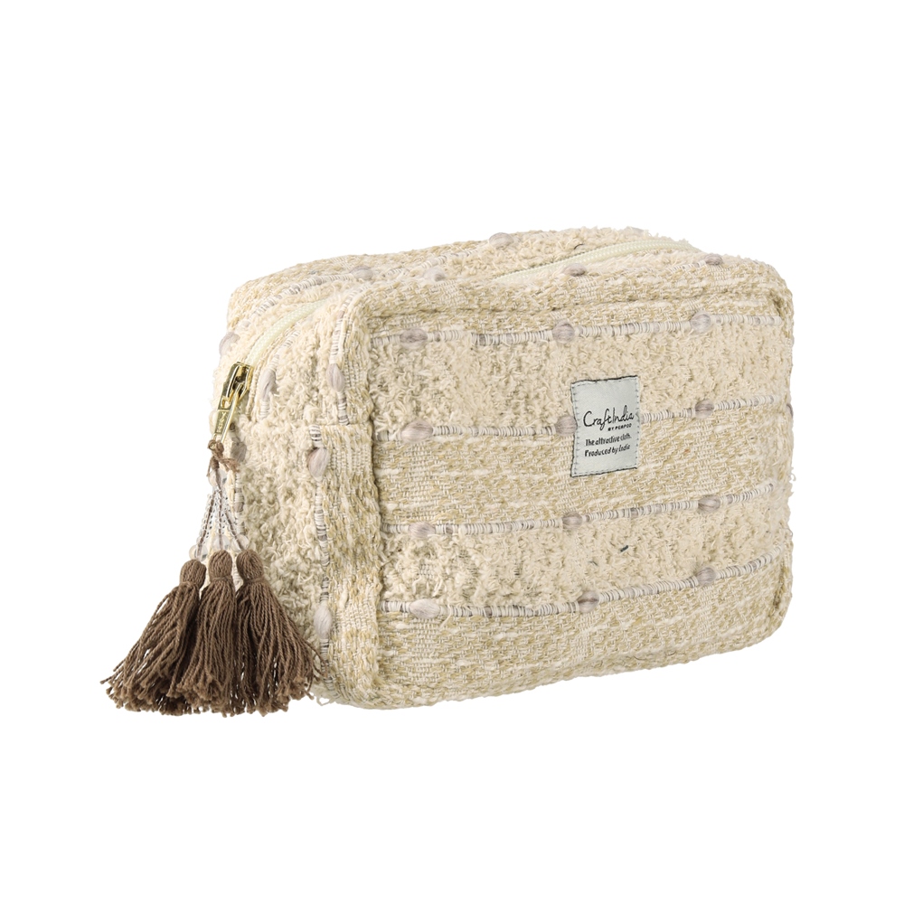 シャンカル マチ付ポーチ