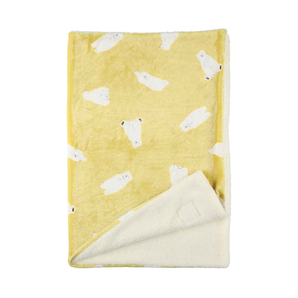 シロクマデイズ デジプリブランケット