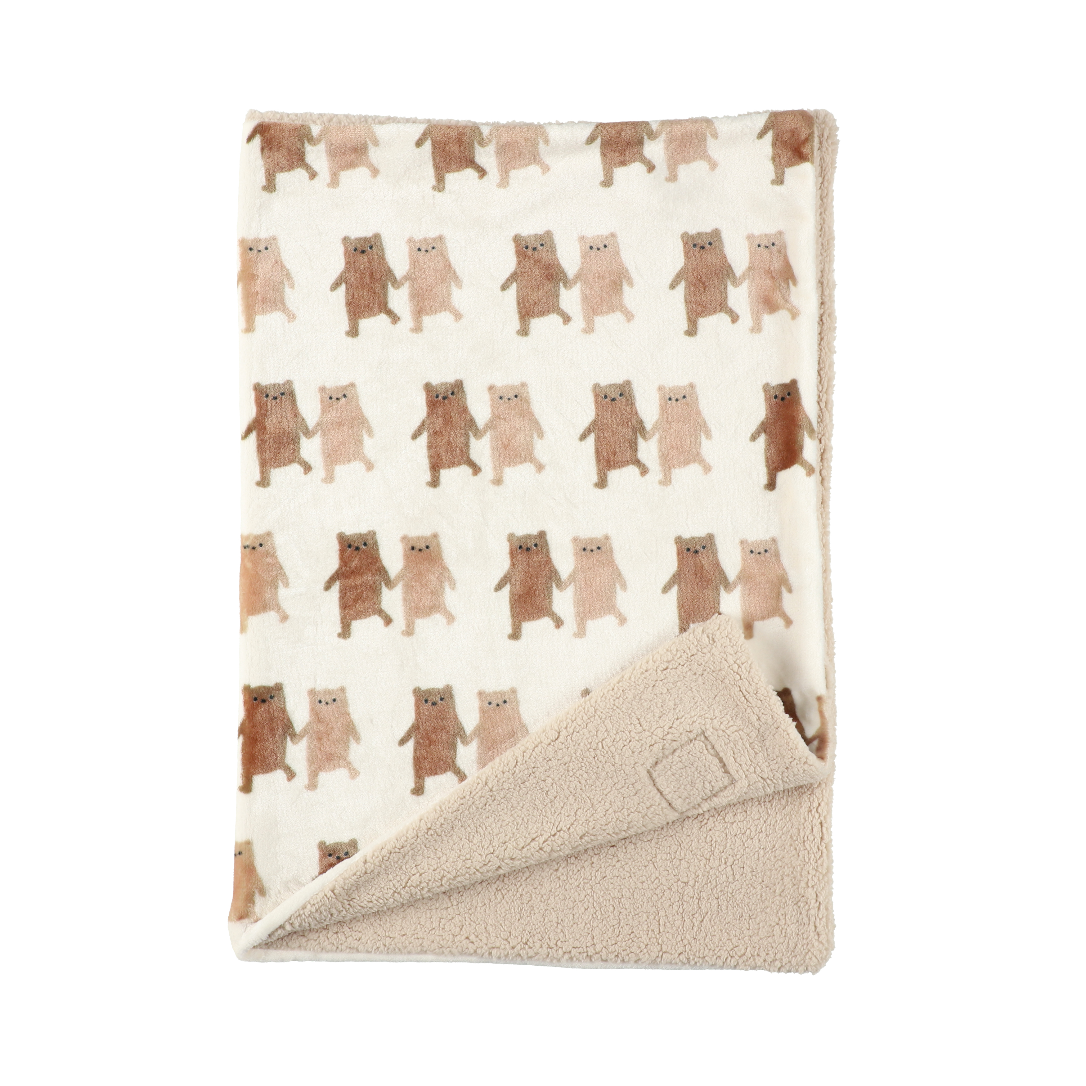 テクテククマ デジプリブランケット