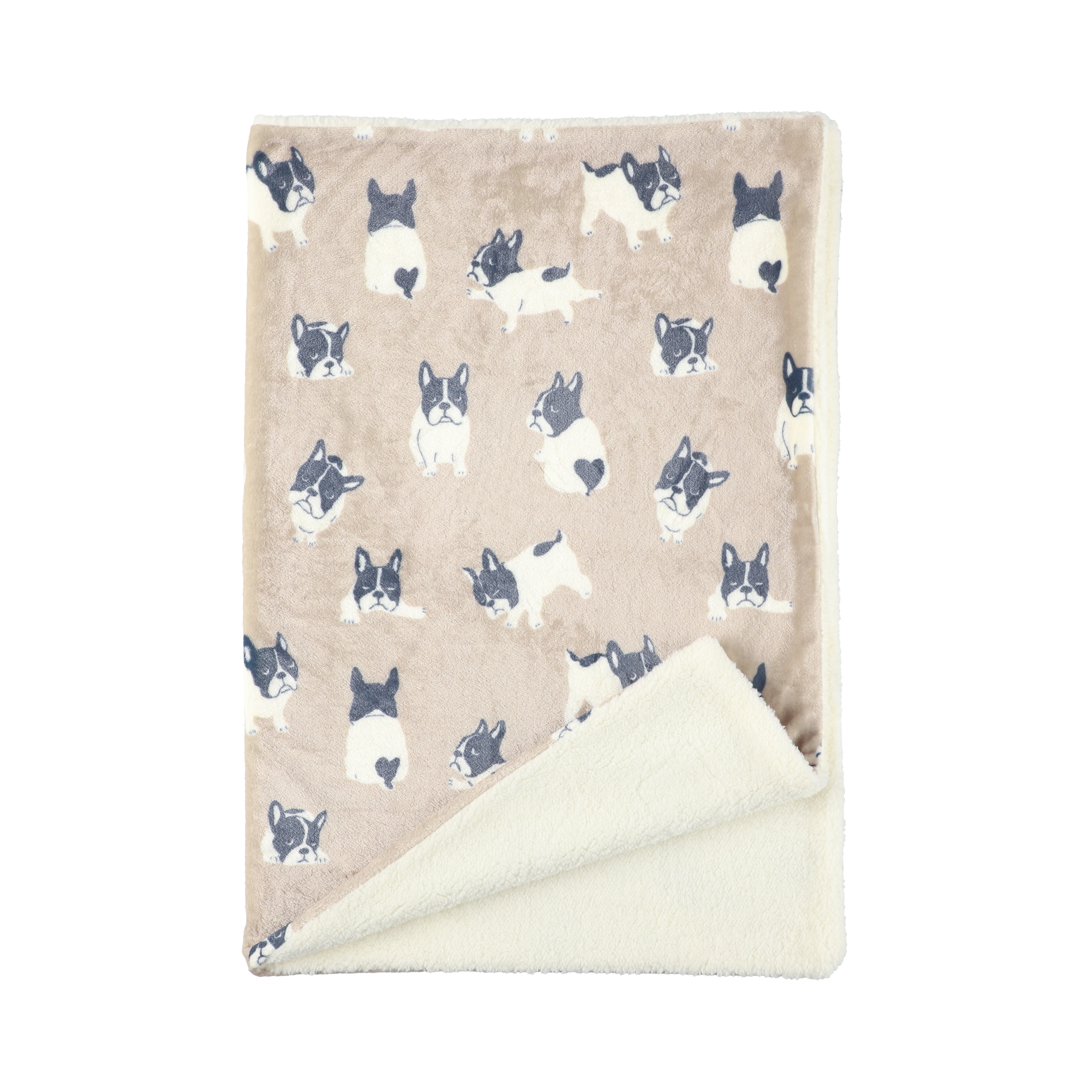 タクサンブルトン デジプリブランケット