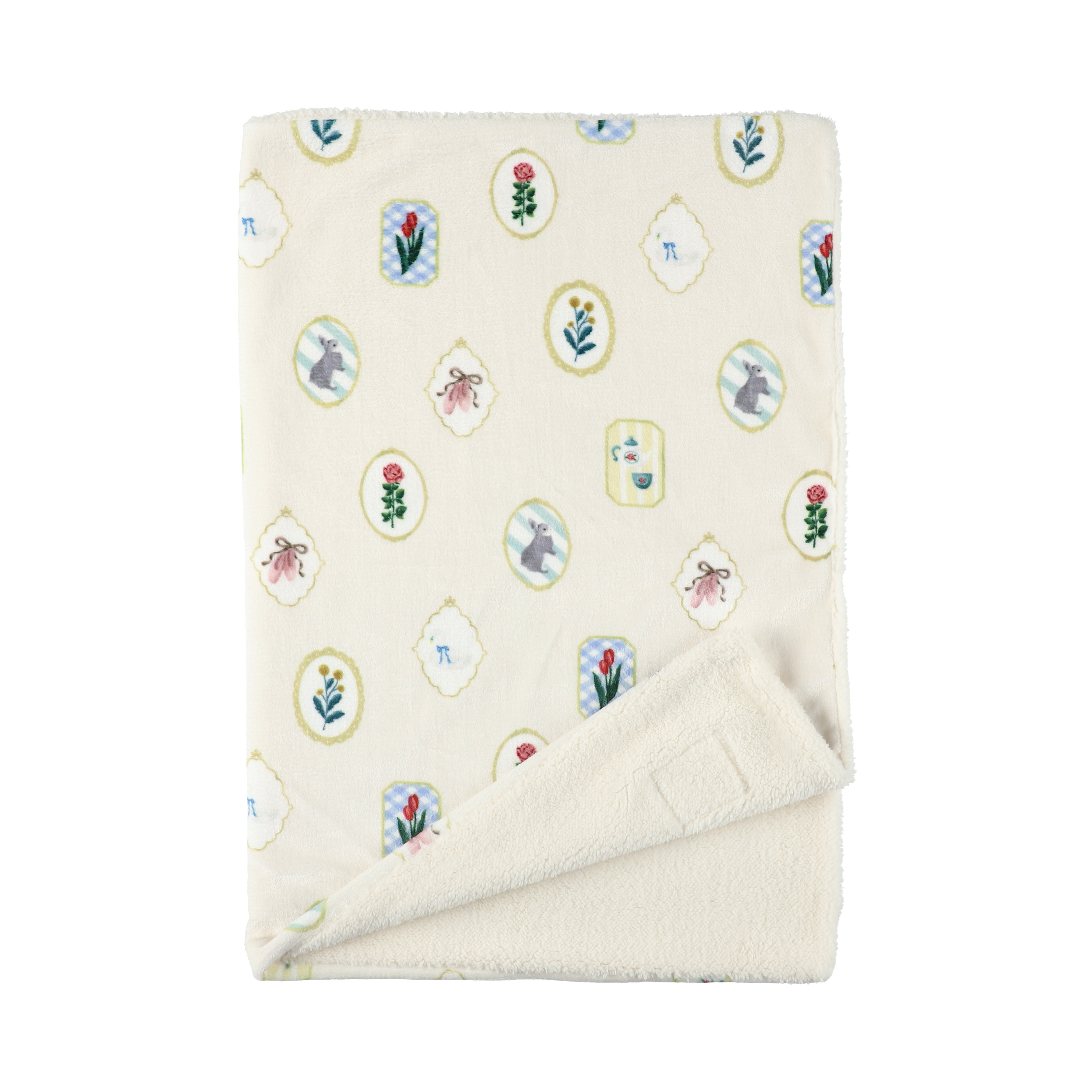 ガーリーフレーム デジプリブランケット