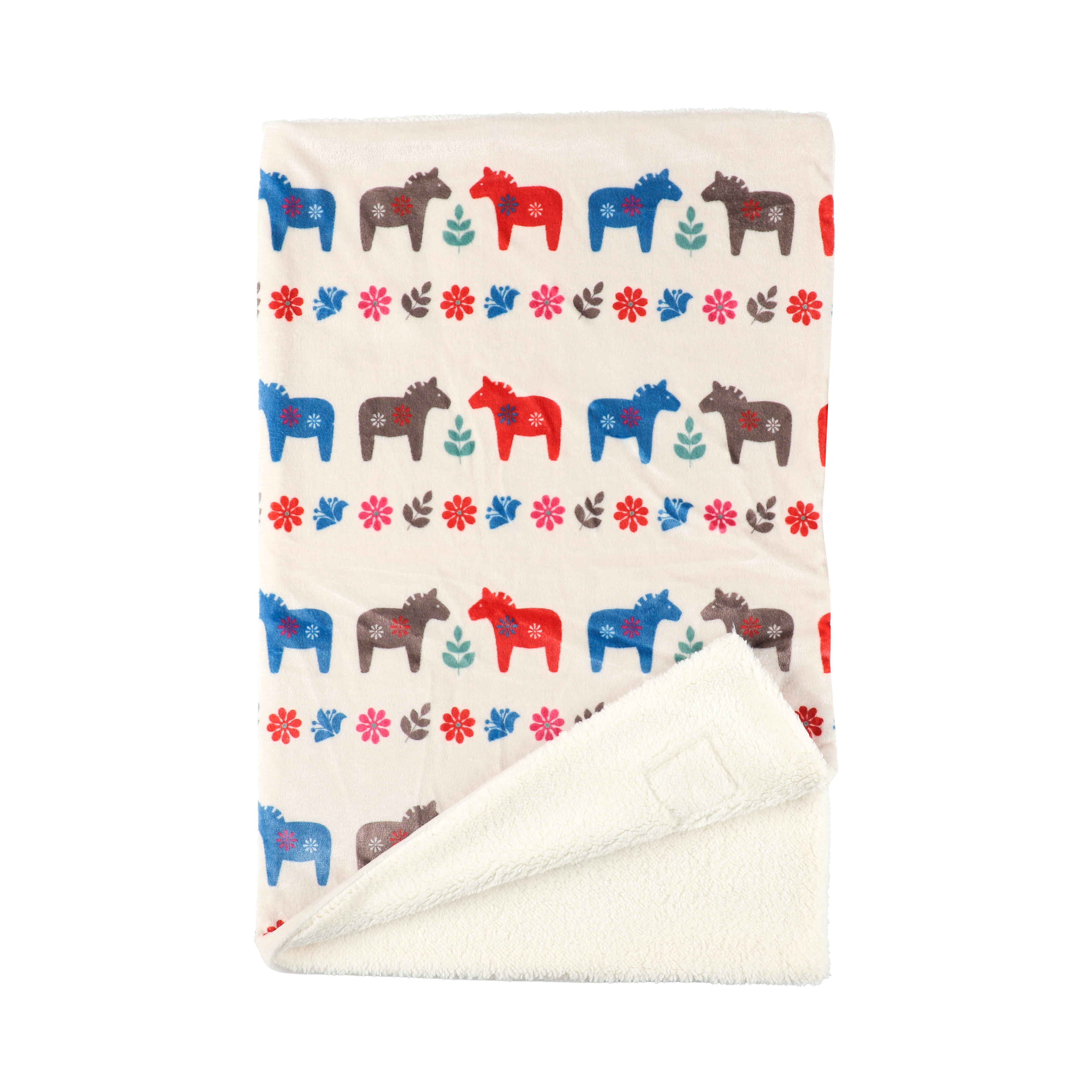 ノースホース デジプリブランケット