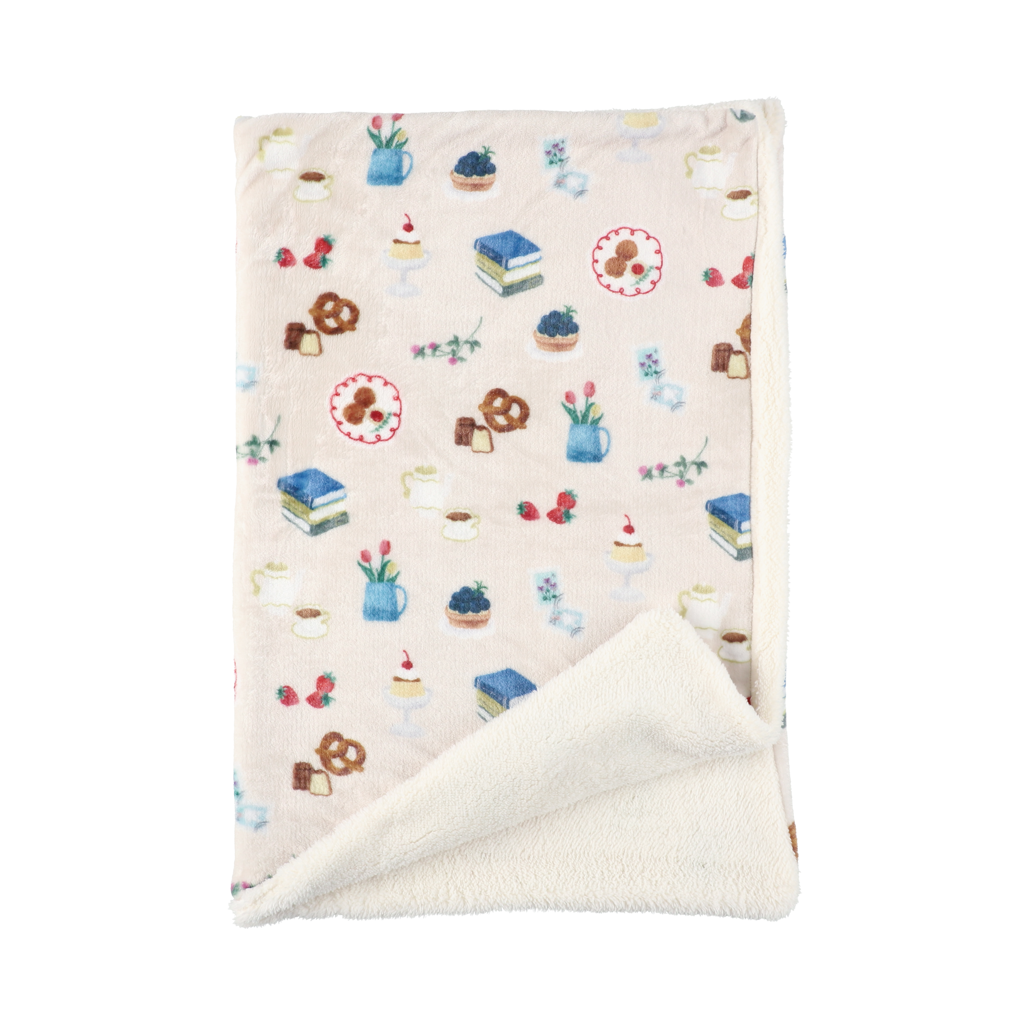 ガーリーデイリー デジプリブランケット