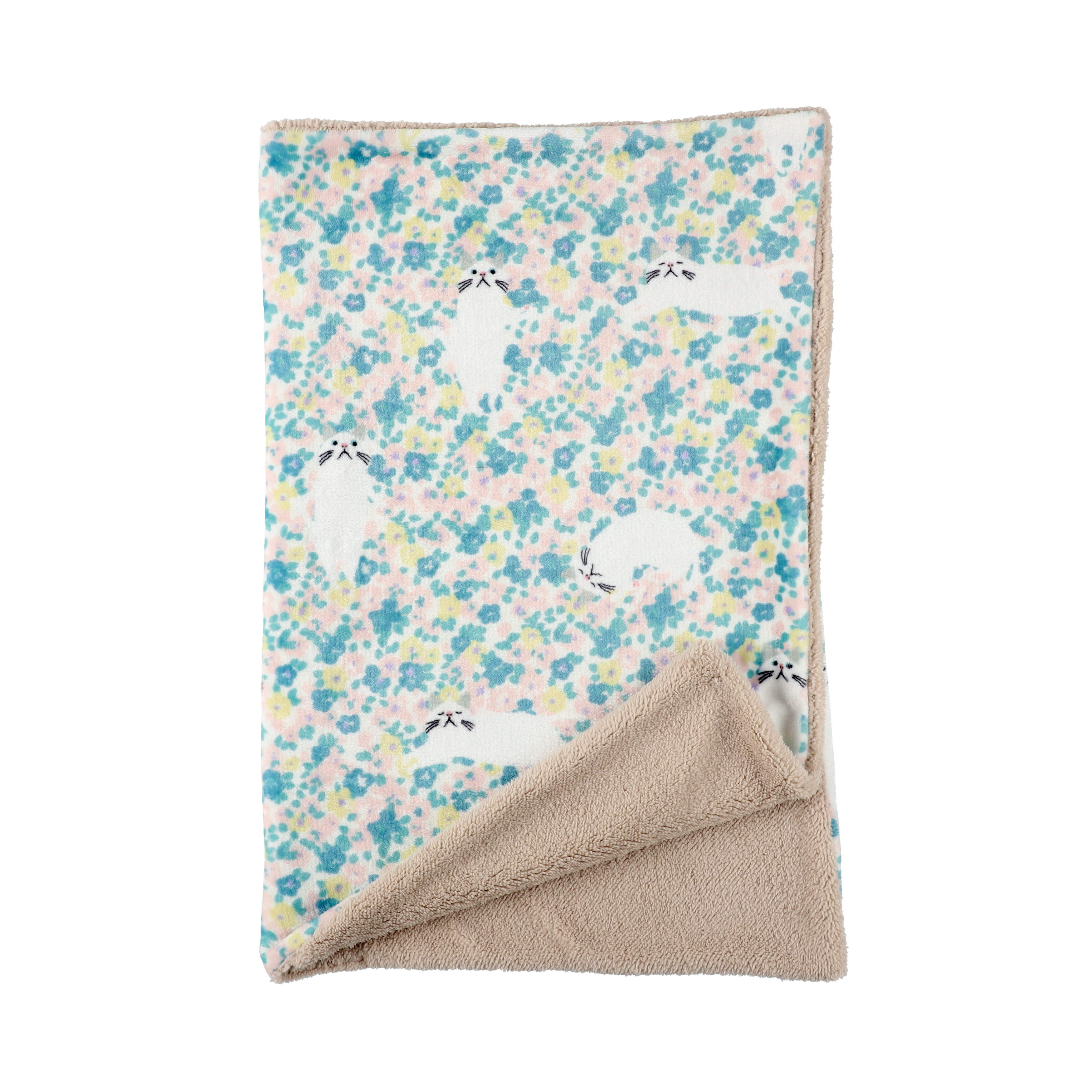 ターチャンフルール デジプリブランケット