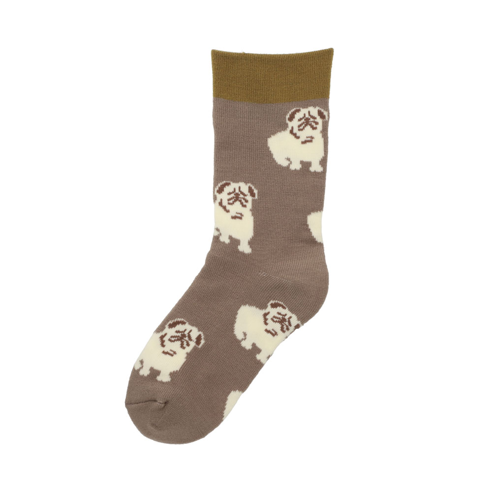 ファニーパグ 冷えとりソックス