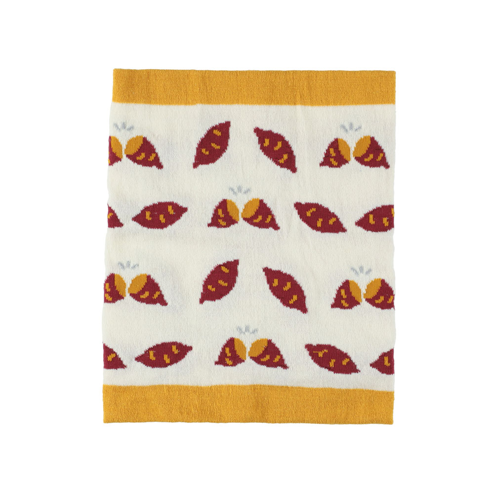 ヤキイモ 冷えとり腹巻き