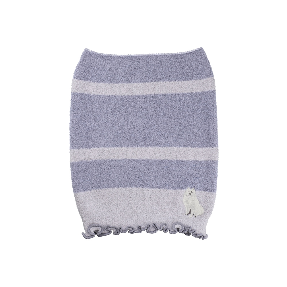 ムームーサモエド もこもこ腹巻き